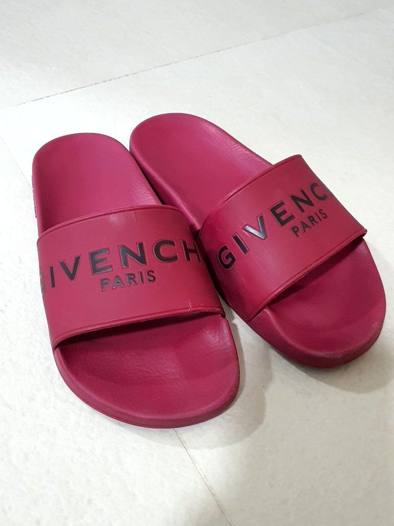 Givenchy pink outlet pool slides