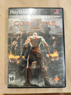 God of War 2 (Complete) Authentic for PS2 Games