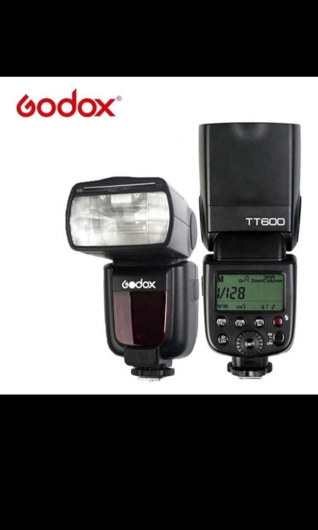Godox TT600 Shoe Mount Flash – Camera Exchange