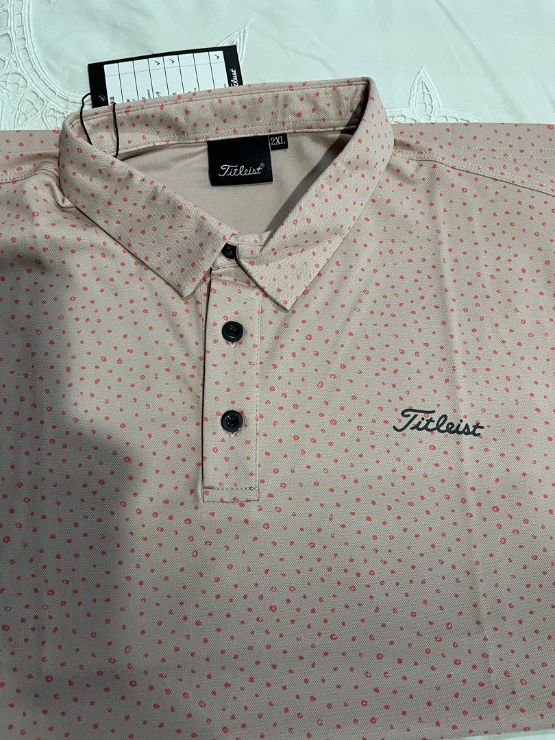 Golf tshirt Titleist