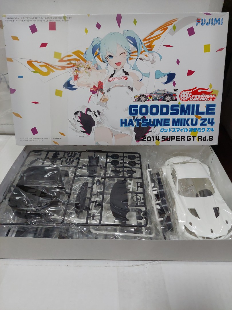 GOODSMILE HATSUNE MIKU Z4 2014 開幕戦ver.-