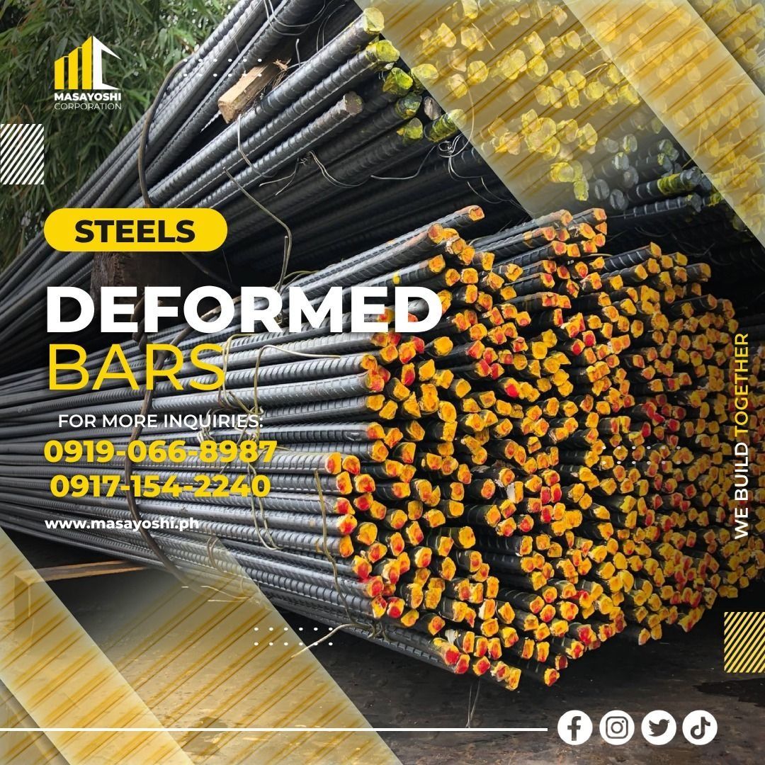 Grade 40 Deformed Bar 25mm RSB Steel Bars Reinforcement Bar
