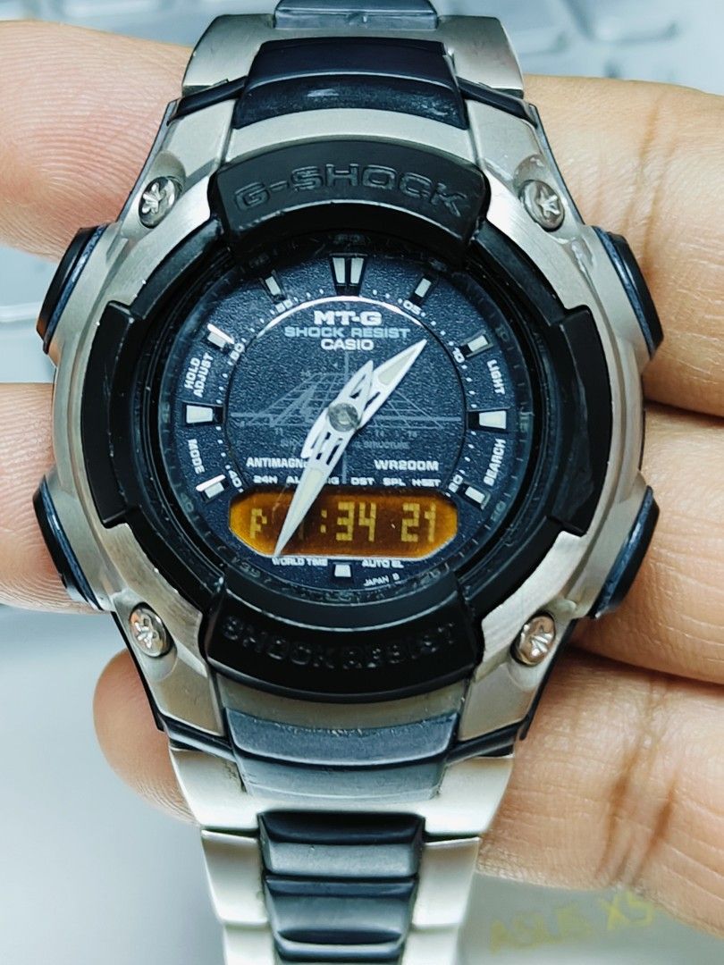 G shock mtg 500 deals