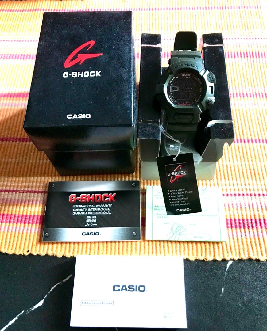 G shock mudman 2025 3031