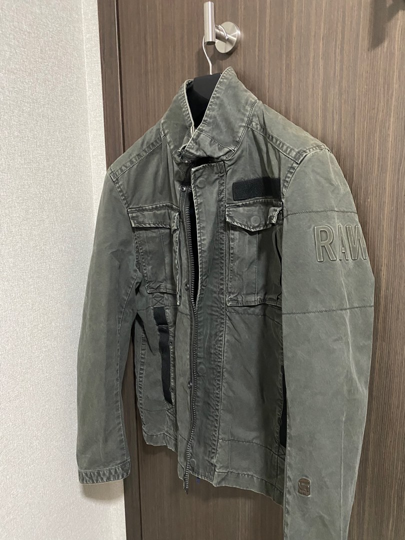 Raw jacket new arrivals