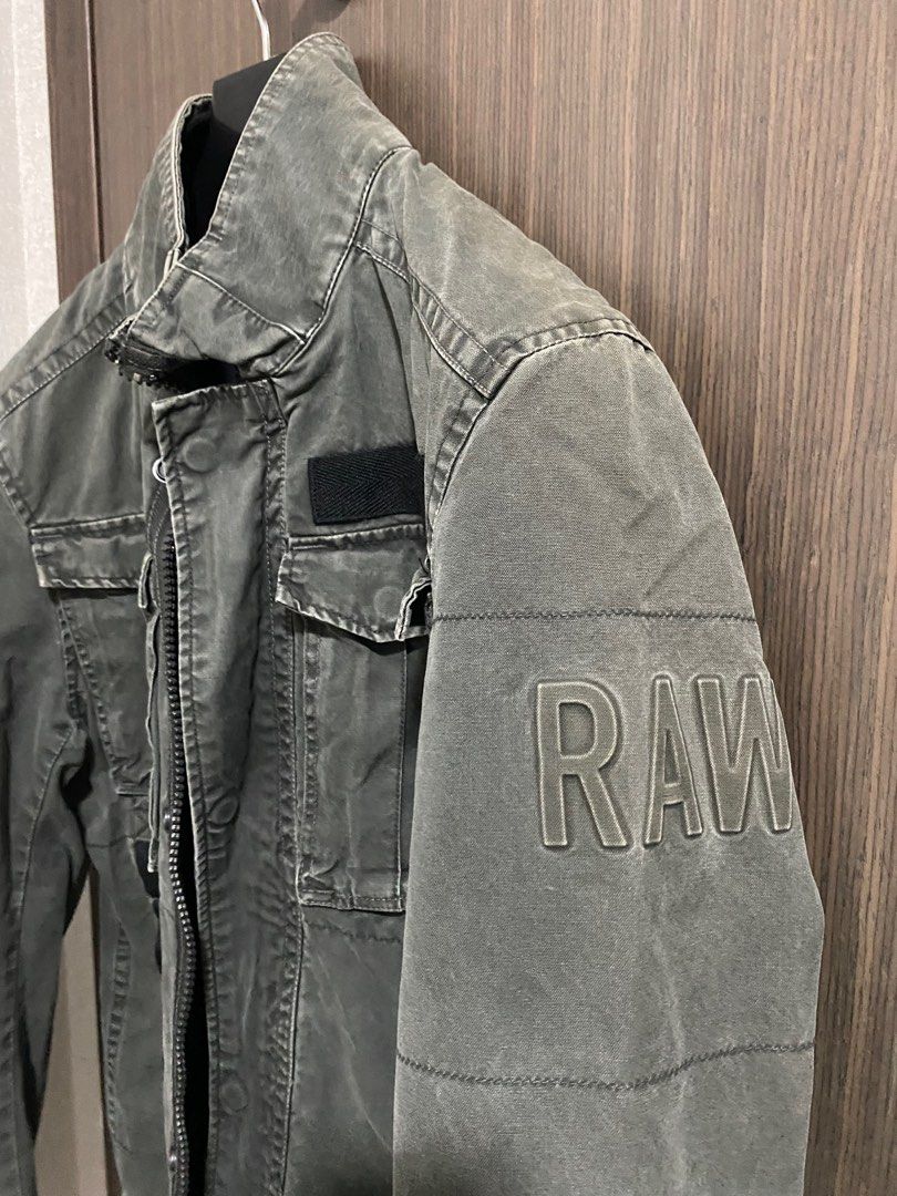 G Star Raw Denim Jacket