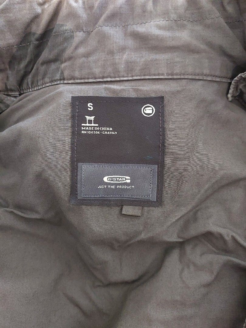 G star light jacket top