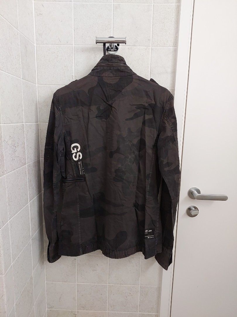 Raw jacket store
