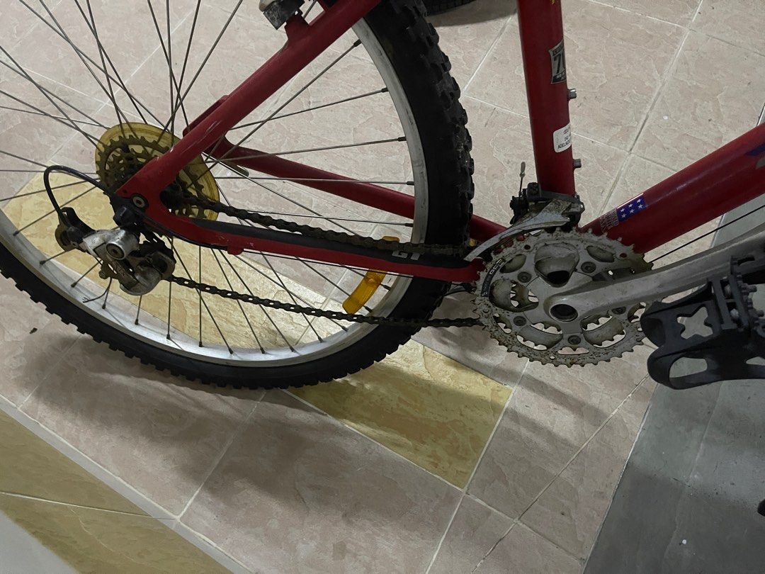 GT Tempest vintage mtb mountain bike, Sports Equipment