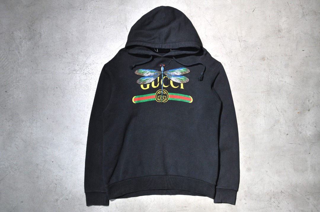 Gucci dragonfly hoodie outlet