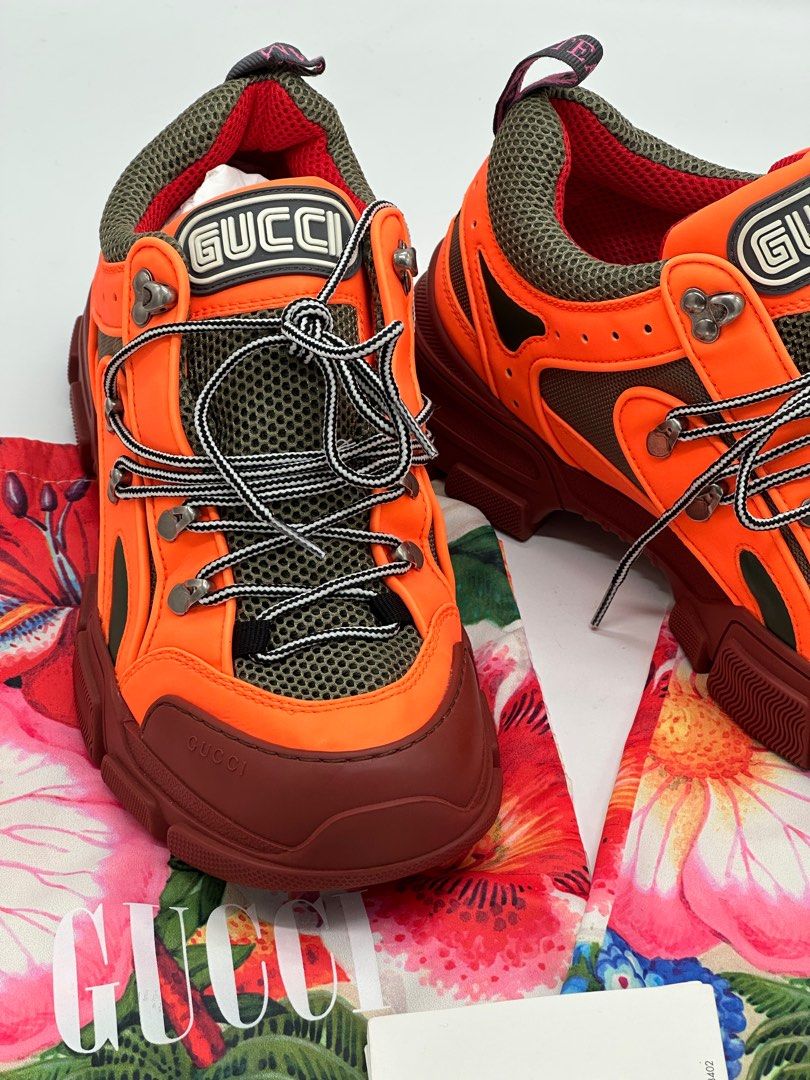 Gucci flashtrek red clearance