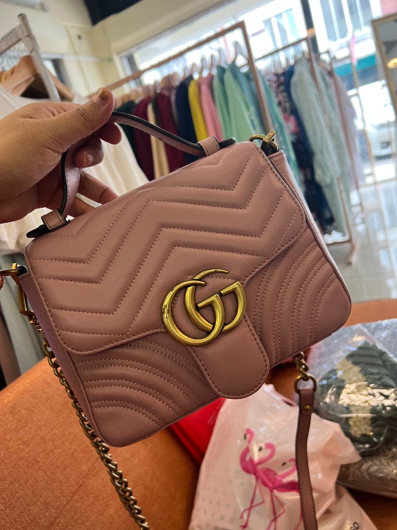 Gucci top marmont rose