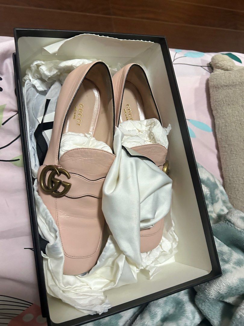 Gucci marmont shoes