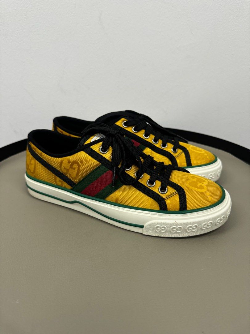 DISCOUNTED GUCCI TENNIS SNEAKER Luxury Sneakers Footwear on Carousell