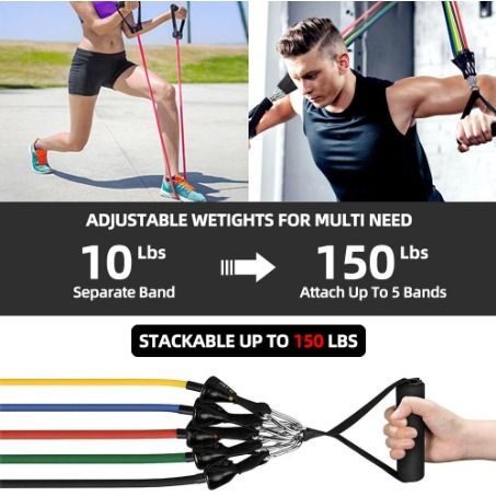 Running online band gym