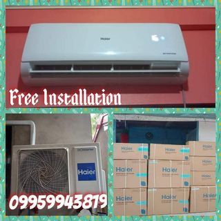 ✅HAIER SELF DUAL CLEAN DC INVERTER SPLIT TYPE AIRCON WITH FREE INSTALLATION