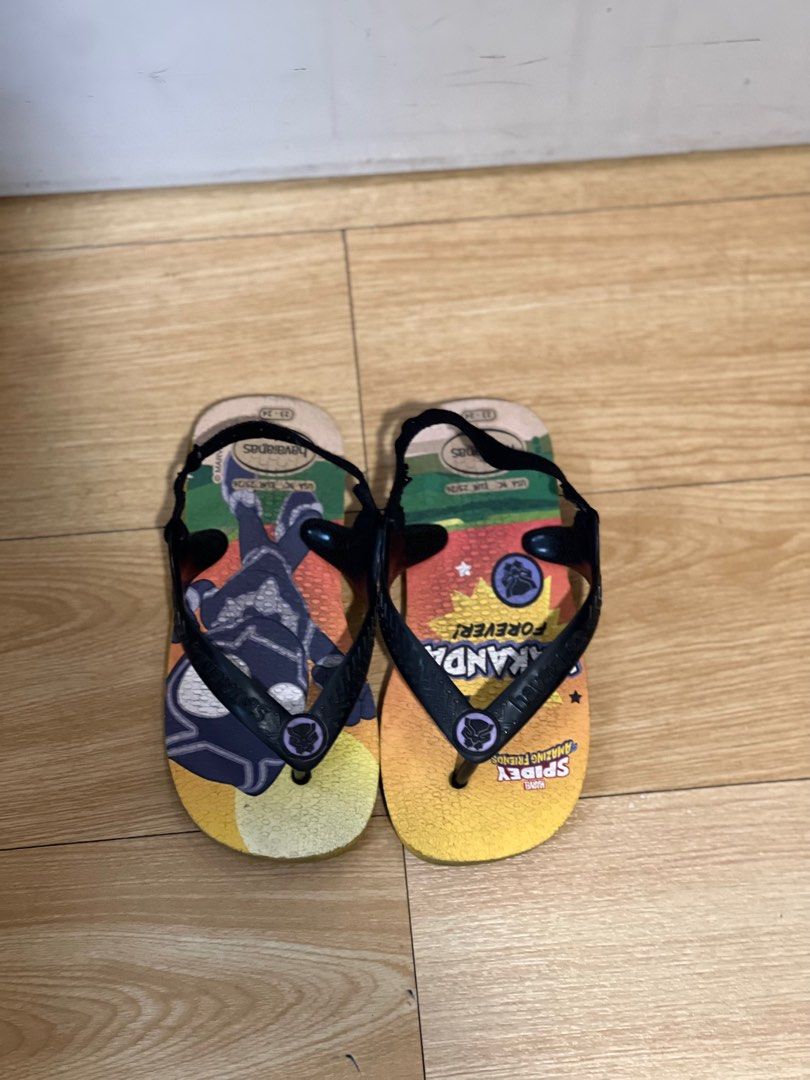 Havaianas Kids 23 24 Babies Kids Babies Kids Fashion on Carousell