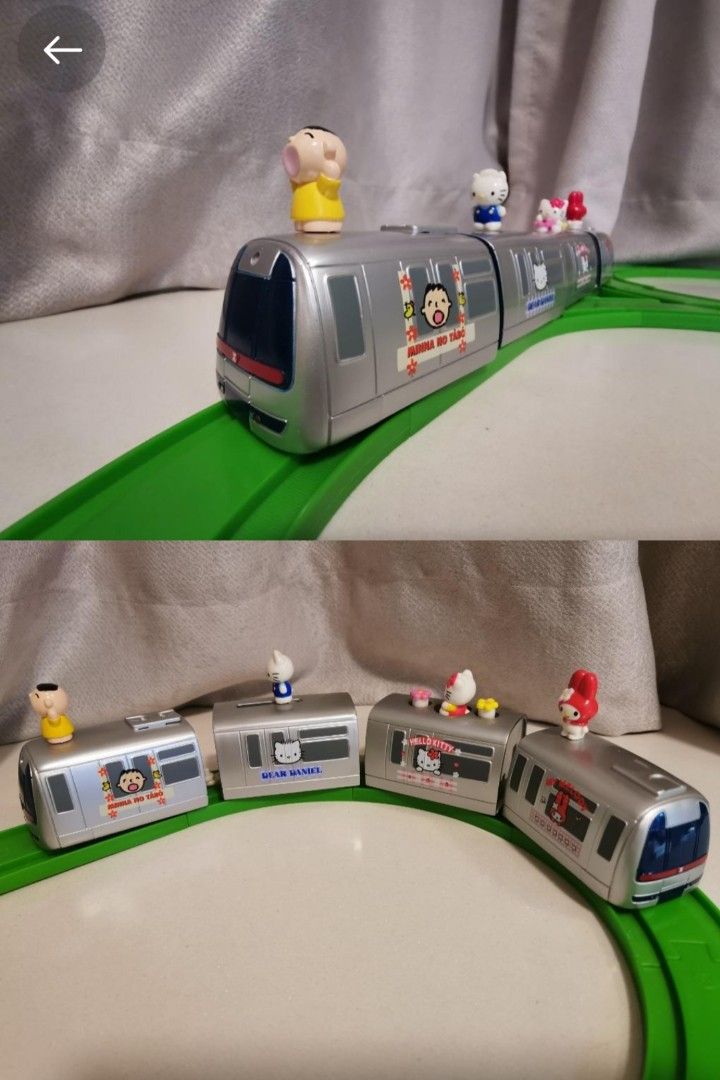 Hello Kitty & Friends Q 版地鐵列車(迴力車套裝連車軌), 興趣及遊戲