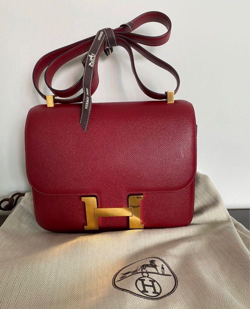 Hermes online constance size