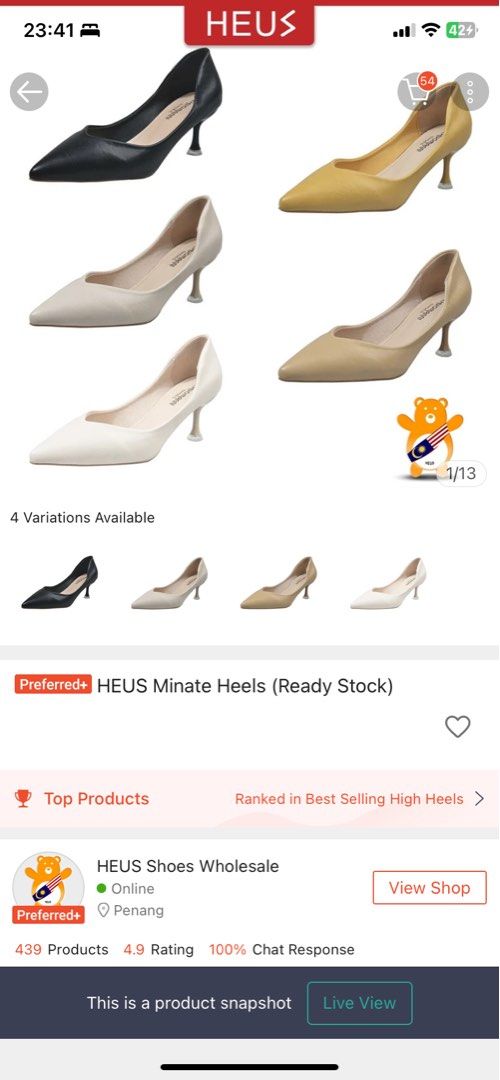 Heus shoes wholesale hotsell