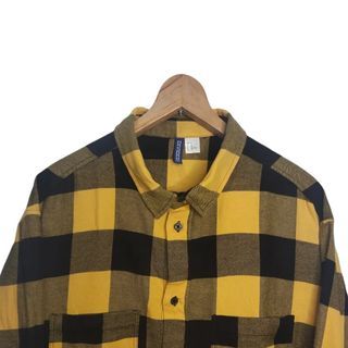 H&M Divided Flannel Overshirt