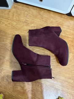 H&M suede boots