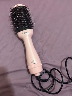 [RUSH] HODEKT Hot Air Brush Comb 2 In 1 Hair Curler Hot Cool Air Curling Iron Straightener