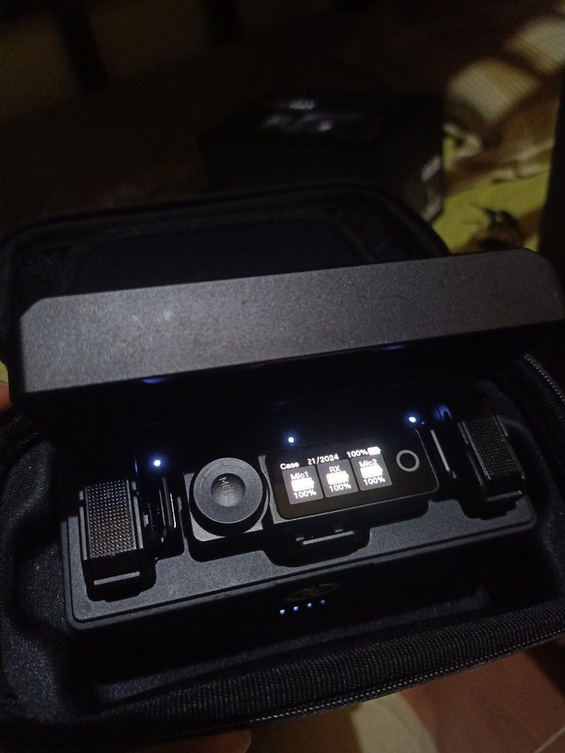 Hollyland Lark Max Duo Complete (Category: Microphones) located in Malabon City. Submitted by r0r0z (Listing ID 1288619616, Image 3). Description: for sale only no performance issue complete test all you want rfs: 32bit float meet up. valenzuela, monumento, trinoma, meycauayan, balagtas.