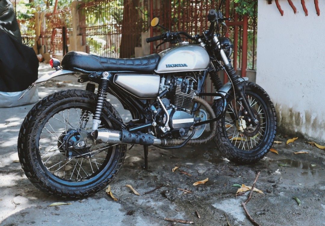 Scrambler 2025 tmx 125