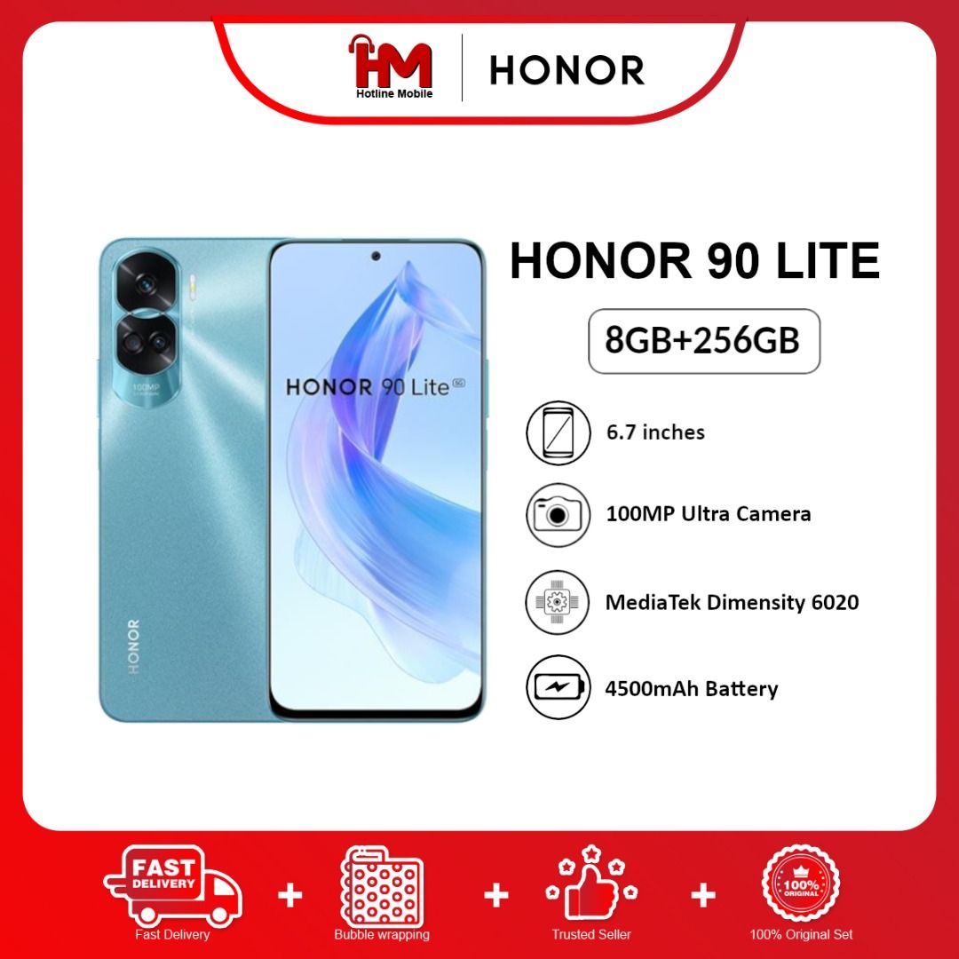 Honor 90 Lite 5G, Mobile Phones & Gadgets, Mobile Phones, Android Phones,  Android Others on Carousell