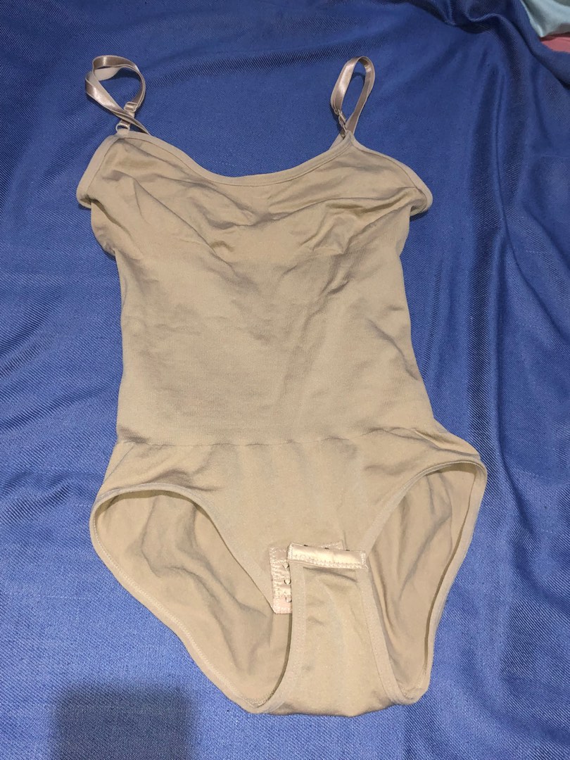 Hot Diary Nude Bodysuit shapewear, Women's Fashion, Tops, Others Tops on  Carousell