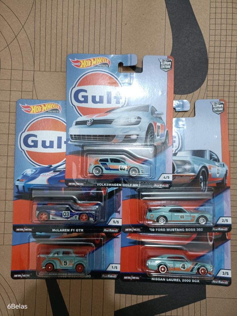 Hot Wheels Car Culture GULF Hobbies Toys Toys Games on Carousell