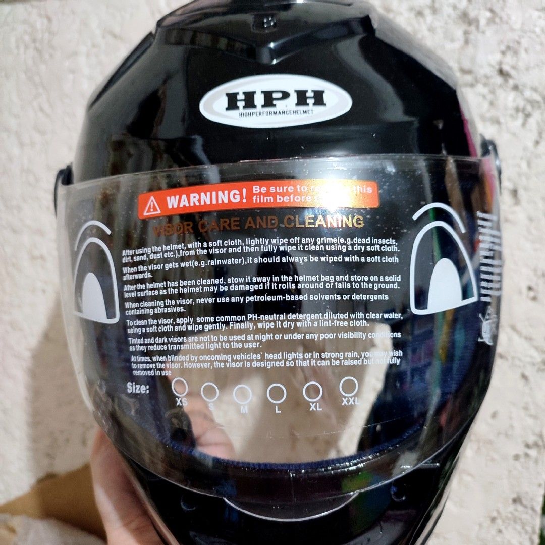 Hph full face helmet price on sale