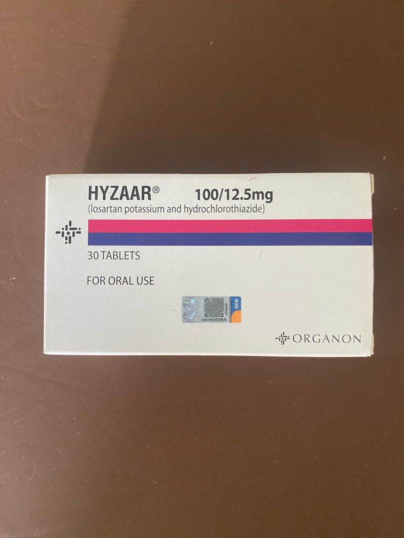 Hyzaar 100/12.5mg, Health & Nutrition, Health Supplements, Vitamins ...