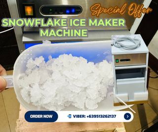 Ice Maker Machine  Snowflake / Flake Ice Machine