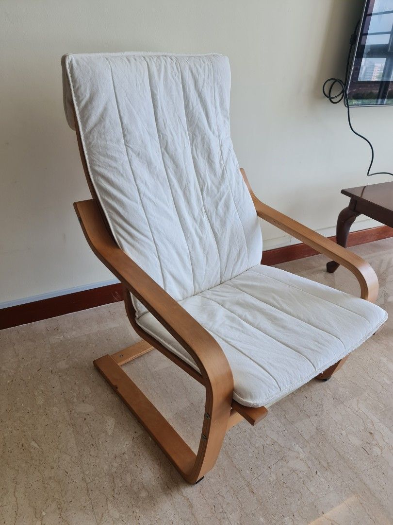 Ikea poang deals chair ebay