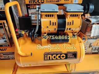 INGCO 1HP, 24L Oil-less Silent Type Air Compressor (ACS175241P)
