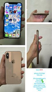 Iphone XS 64gb ₱9000 only