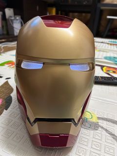 iron man helmet for sale singapore MK17 Heartbreaker Wearable matte effect of movie prototypes 2 Ironman helmets For Sale |