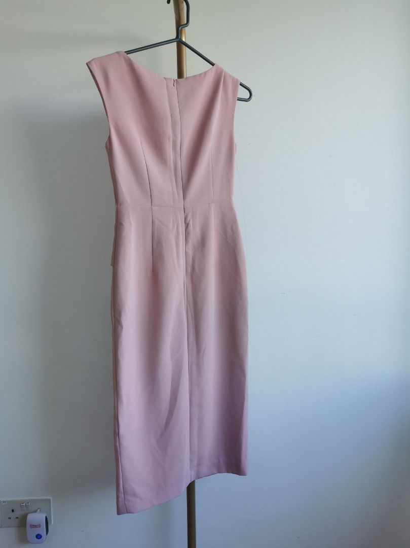 IVY Moda Pencil light pink dress, Women's Fashion, Dresses & Sets, Dresses  on Carousell