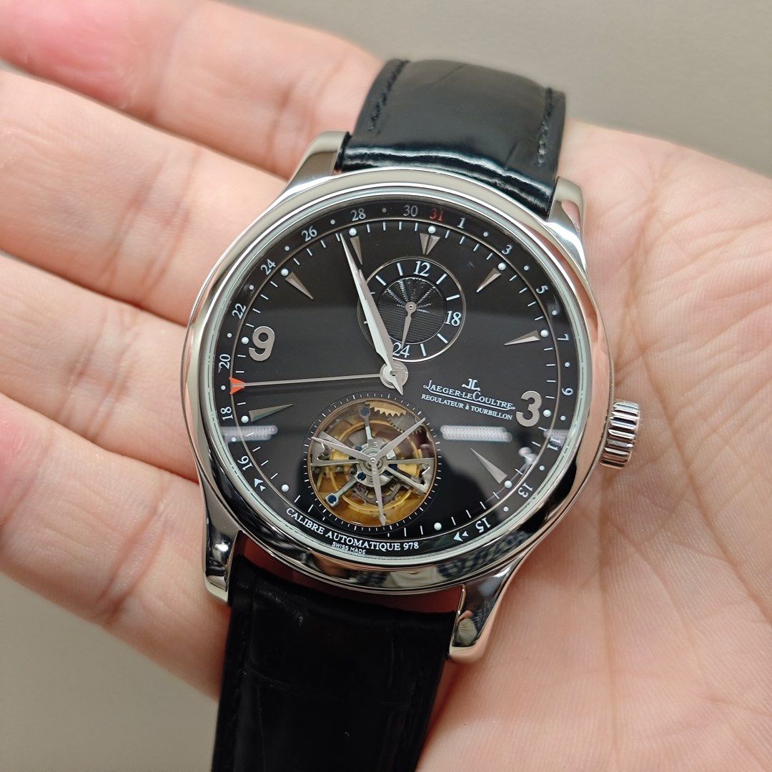 Jaeger lecoultre best sale master grand tourbillon