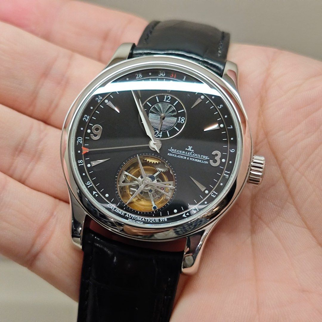 Jaeger LeCoultre Master Grand Tourbillon in Platinum