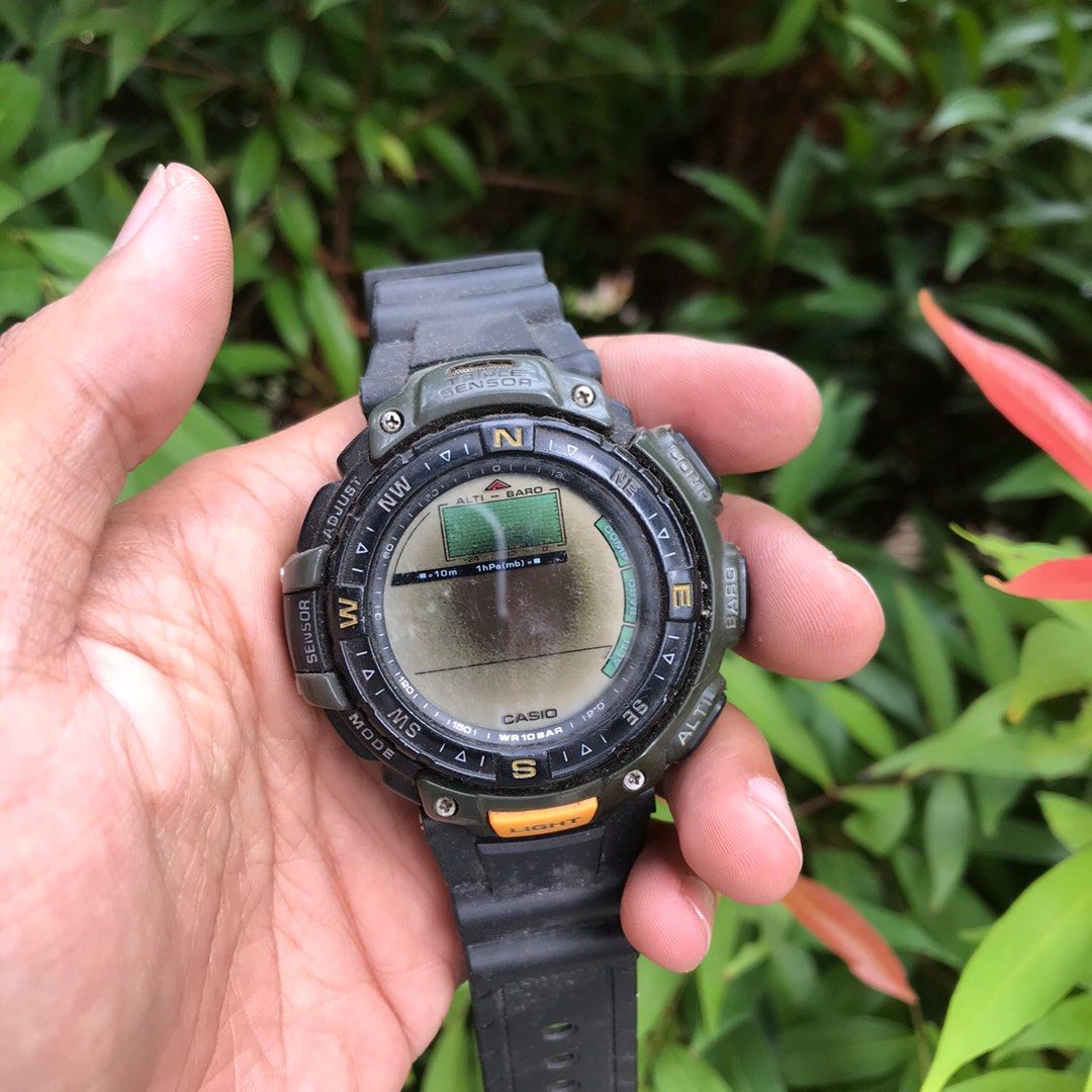 Vintage Casio Casio Protrek 2271 Casio Prg 240 Casio Pathfinder