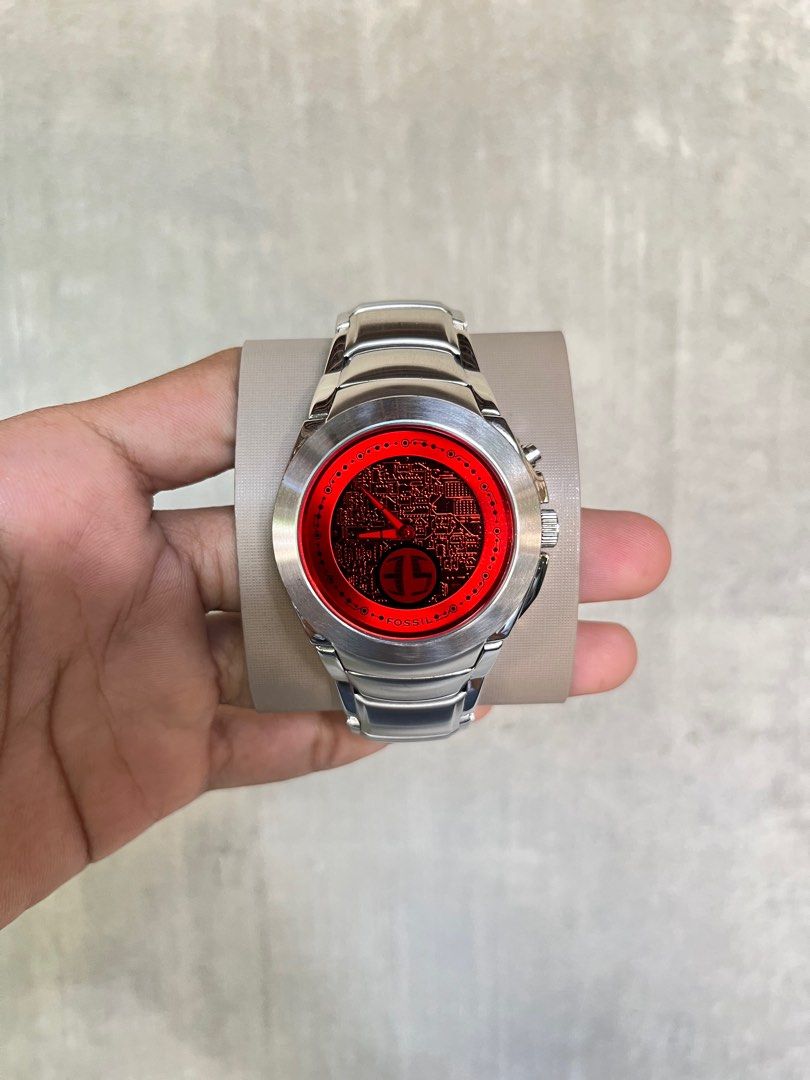 Fossil big hotsell tic watch instructions
