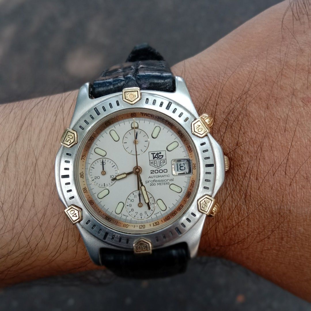 Jual jam tag heuer original bekas new arrivals
