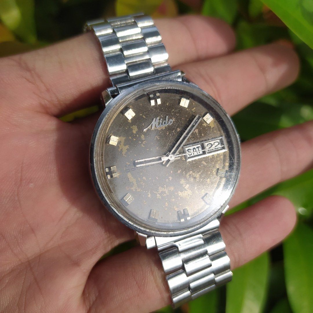 Jam tangan mido automatic original hotsell