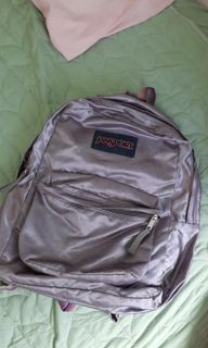 Jansport Metallic Lavender Backpack