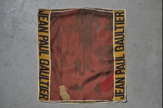 Jean Paul Gaultier - Vintage - Graphic Handkerchief