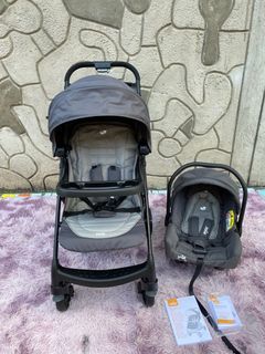 Joie LX Muze Stroller with Juva Carseat Carrier