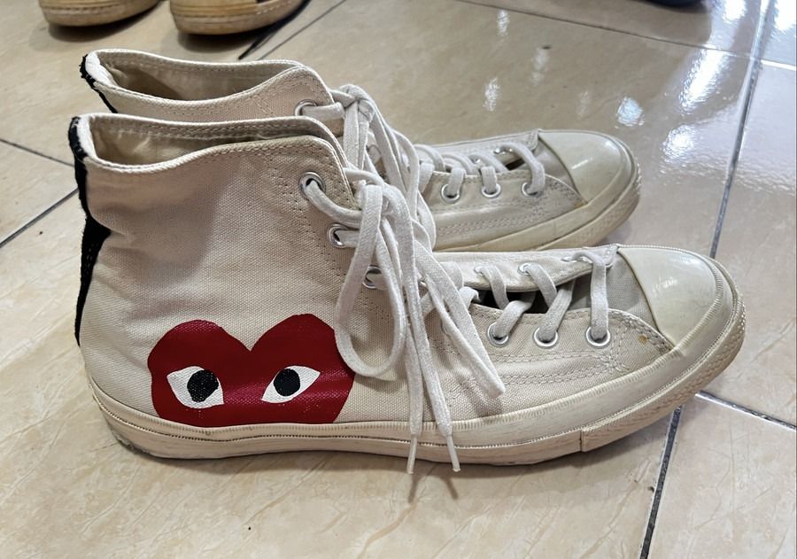 Harga sepatu converse x cdg sale